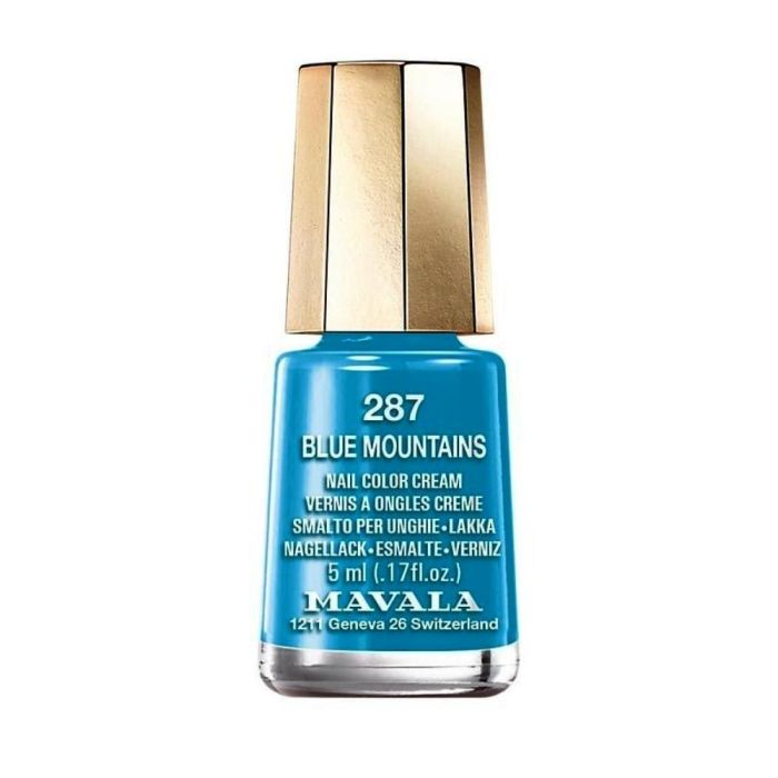 Mavala Laca de Uñas Colección Inspiración Blue Mont, Tono 287