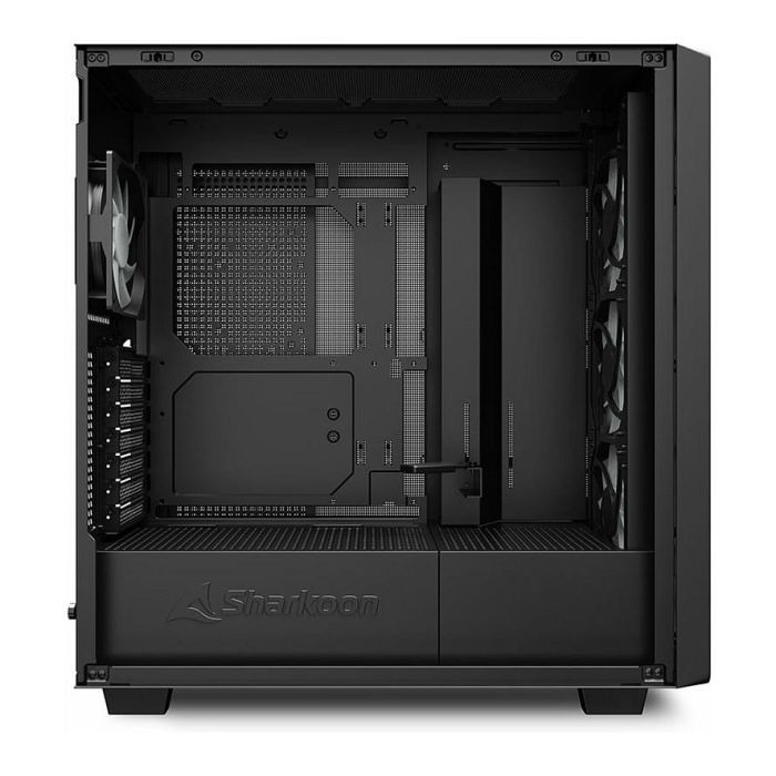 Sharkoon C70M RGB Black Full Tower PC Caja ATX Micro-ATX Mini-ITX con Iluminación RGB 6