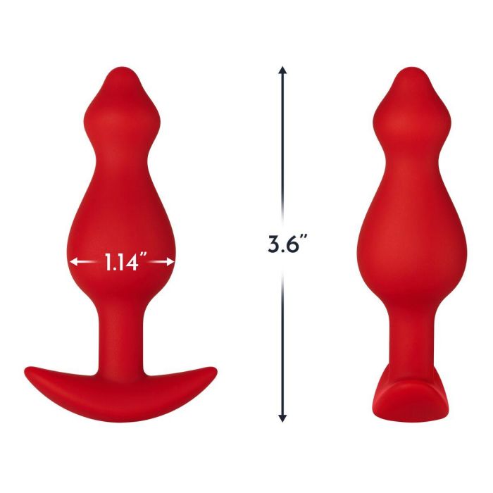Plug Anal Forto Rojo 3