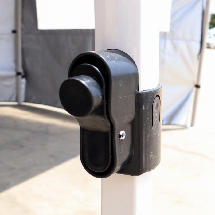 Occ Motorsport Carpa Plegable 3x3M Acero Inox Negro 40 mm 420 Oxford OCCCARP03 4