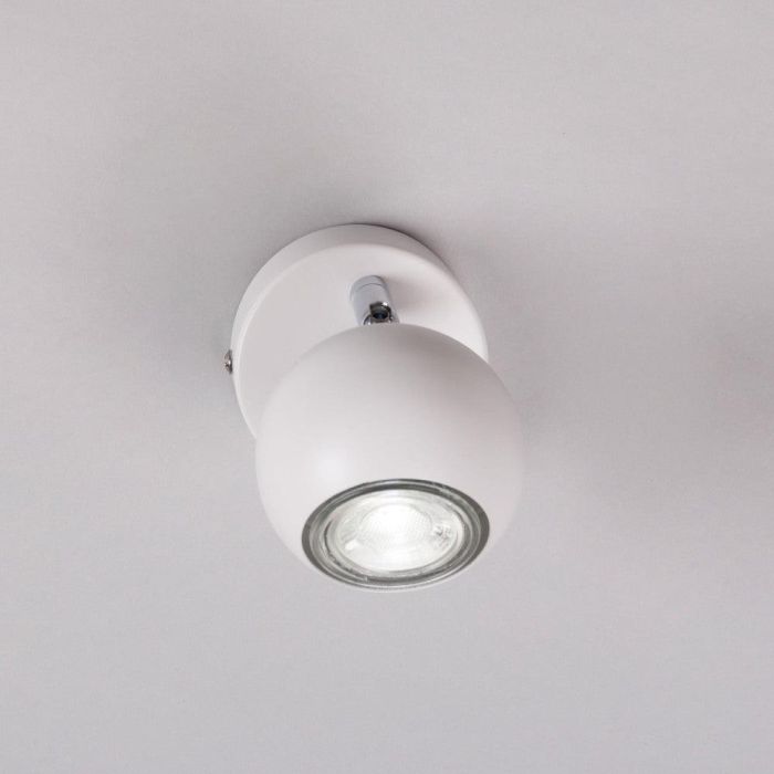 SKD-W1001 Aplique de Pared Chimoio Orientable de Aluminio para Bombillas LED GU10, Foco Interior Tiendas Escaparates 2 SKD-W1001 Aplique de Pared Chimoio Orientable de Aluminio para Bombillas LED GU10, Foco Interior Tiendas Escaparates 2