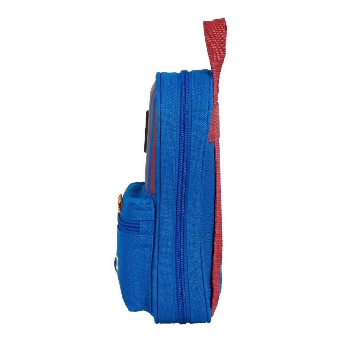 Plumier Mochila F.C. Barcelona M847 Granate Azul marino 12 x 23 x 5 cm 4 Plumier Mochila F.C. Barcelona M847 Granate Azul marino 12 x 23 x 5 cm 4