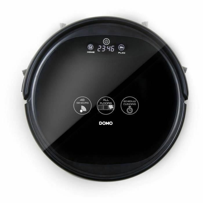 Robot aspirador con mando a distancia - DOMO - DO7293SN - 120 min - 2000 PA - 550 ml 4 Robot aspirador con mando a distancia - DOMO - DO7293SN - 120 min - 2000 PA - 550 ml 4