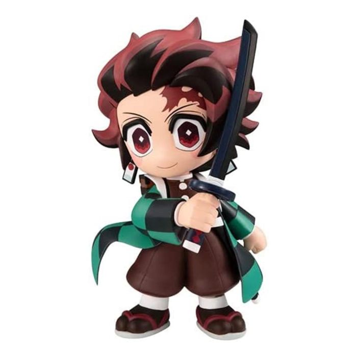 Good Smile Company Figura Toonize Tanjiro Kamado 13 cm Kimetsu no Yaiba - Figura articulada PVC con base y complementos