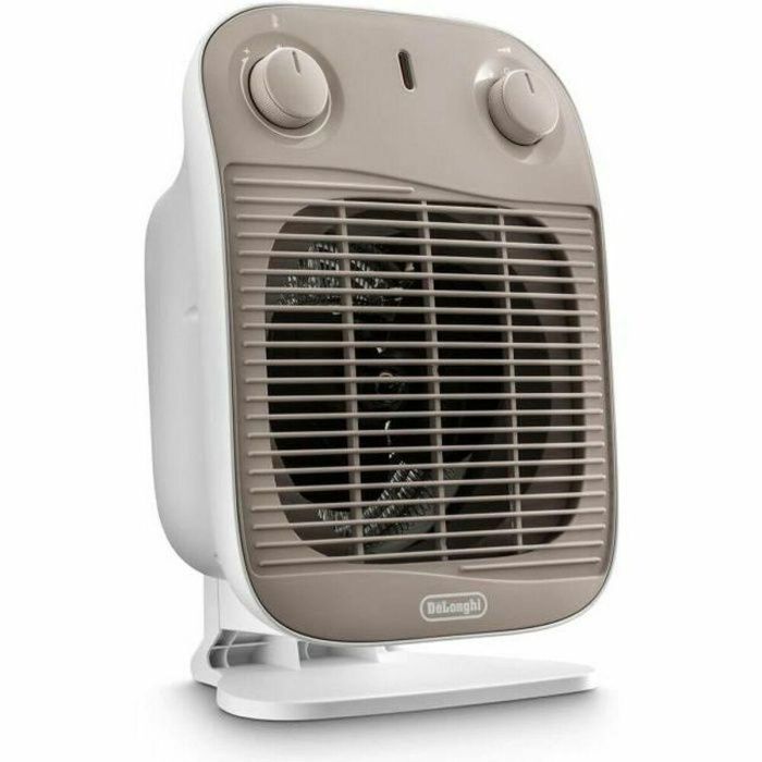Delonghi HFS50C22 Soplador de Baño 2200W con 3 Niveles de Potencia, Blanco y Gris Delonghi HFS50C22 Soplador de Baño 2200W con 3 Niveles de Potencia, Blanco y Gris