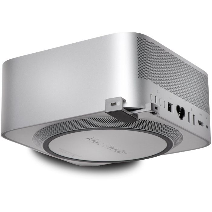 Cable USB Kensington LOCKING ADAPTER FOR MAC STUDIO LOCK Gris Plateado 1 Cable USB Kensington LOCKING ADAPTER FOR MAC STUDIO LOCK Gris Plateado 1