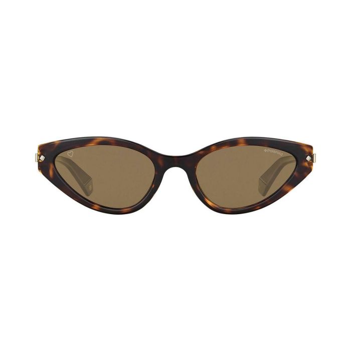 Polaroid 4074/S/LI Gafas de Sol Cat-Eye para Mujer - Montura de Policarbonato, Cristal 53 mm, Patillas 145 mm 1