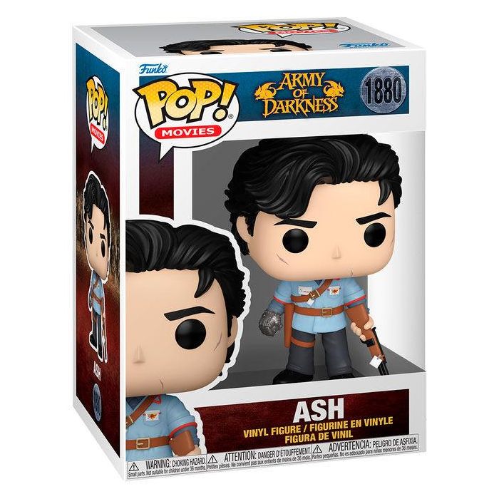 Figura POP Army of Darkness Ash 1 Figura POP Army of Darkness Ash 1
