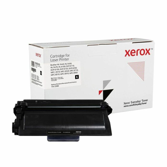Xerox Everyday Toner para brother hl5440 (tn3380) negro Xerox Everyday Toner para brother hl5440 (tn3380) negro