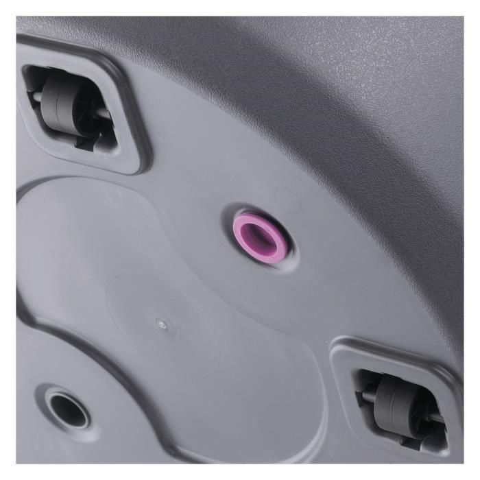 Deroma DER0191942098092 Maceta Origen 85 L Con ruedas Terracota 2