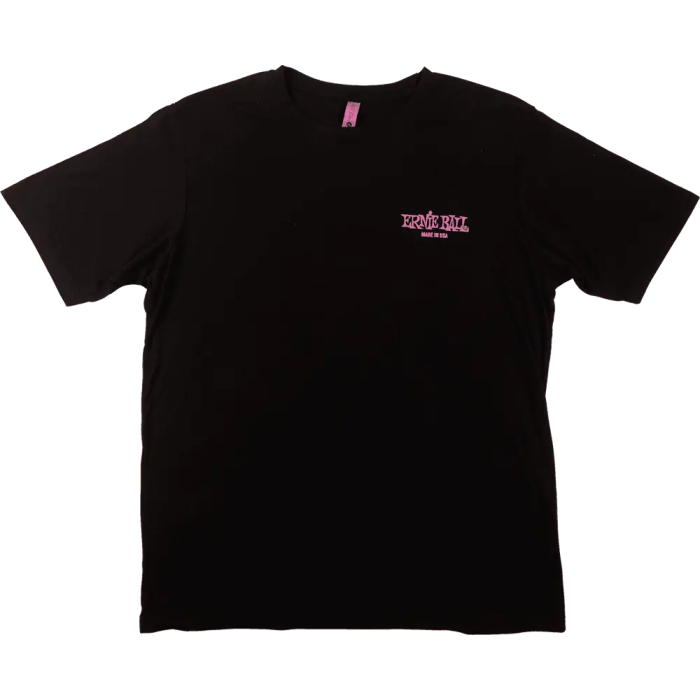 Ernieball Camiseta USA Ball End Flag XXL Algodón Poliéster Negra 0 Ernieball Camiseta USA Ball End Flag XXL Algodón Poliéster Negra 0