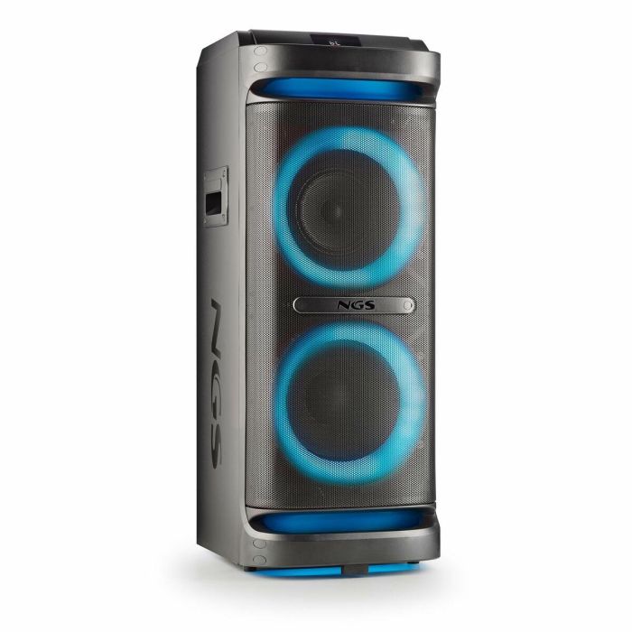 Altavoz Bluetooth Portátil NGS WILDSPACE2 Negro 9 Altavoz Bluetooth Portátil NGS WILDSPACE2 Negro 9