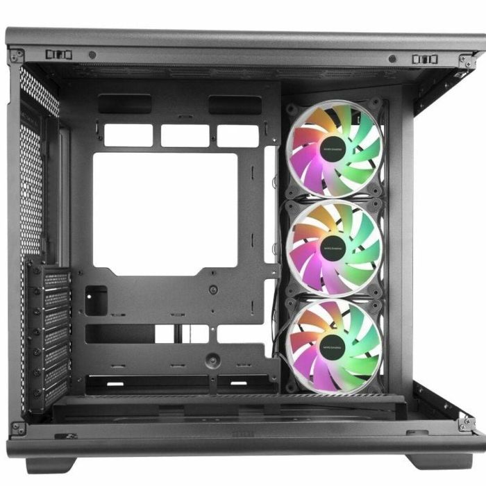 Caja Semitorre ATX Mars Gaming MCREV Negro 1 Caja Semitorre ATX Mars Gaming MCREV Negro 1