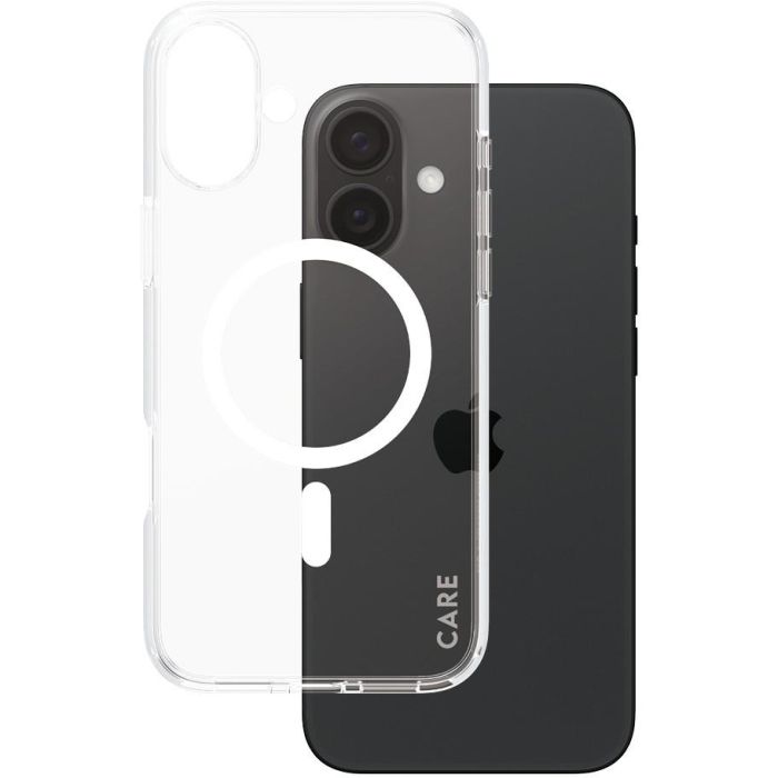 PanzerGlass CARE Case Flagship White MagSAFE iPhone 16 Plus