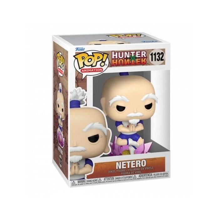 Funko Pop Hunter X Hunter Netero Funko Pop Hunter X Hunter Netero