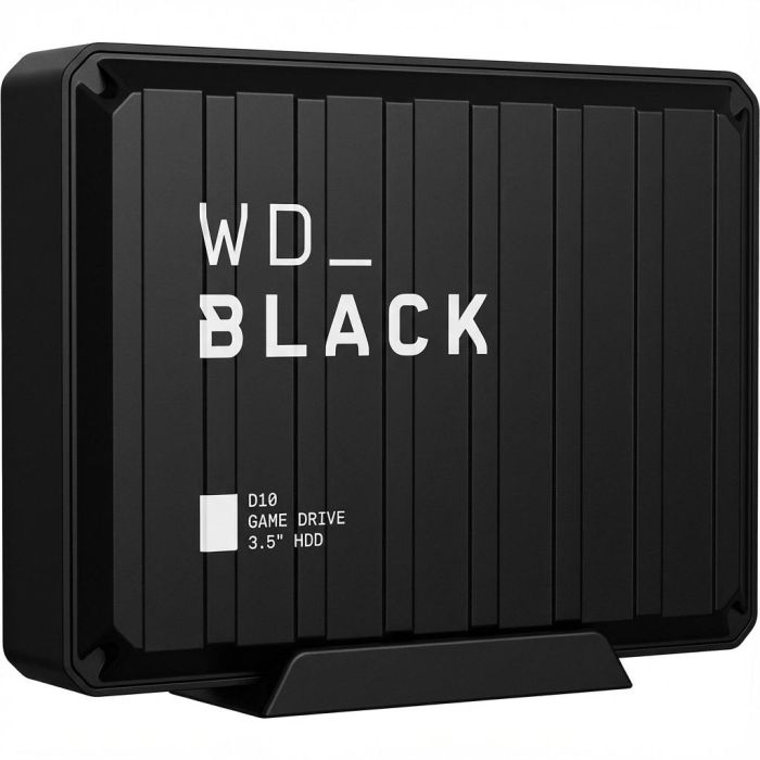 Disco Duro Externo Western Digital D10 Game Drive Negro 8 TB