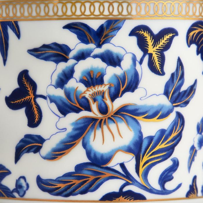 Wedgwood Lechera 200 Ml Hibiscus Colección Con Franjas De Oro De 22 Quilates 4