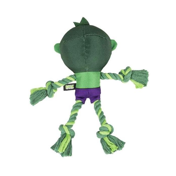 Cerdá Cuerda dental para perro Avengers Hulk 8.0 x 13.0 x 26.0 cm Verde 7 Cerdá Cuerda dental para perro Avengers Hulk 8.0 x 13.0 x 26.0 cm Verde 7