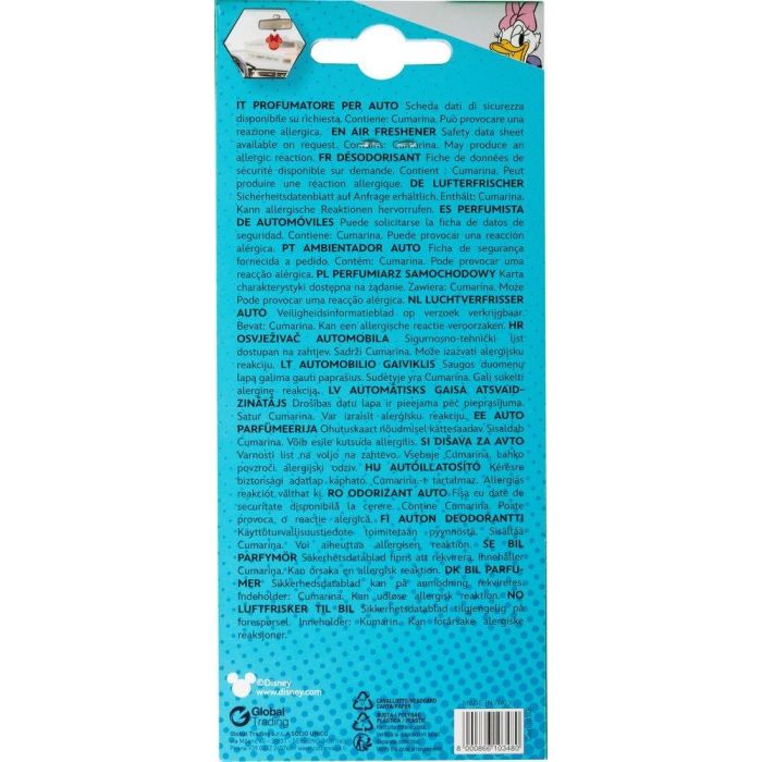 Ambientador Para Coche Disney Minnie - Vainilla CZ10348 2 Ambientador Para Coche Disney Minnie - Vainilla CZ10348 2