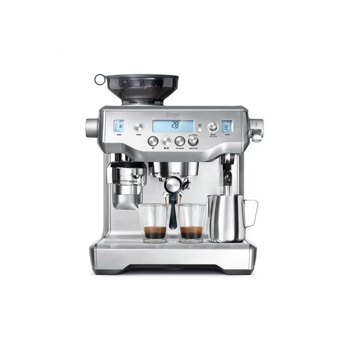 Sage SES980BSS4EEU1 Cafetera Oracle™ Automática con Molido y Texturizador de Leche 5 Sage SES980BSS4EEU1 Cafetera Oracle™ Automática con Molido y Texturizador de Leche 5