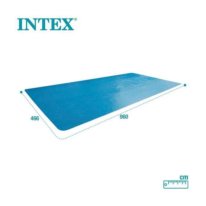 Cubrepiscinas Intex 28018 Rectangular Solar 975 x 488 cm 7