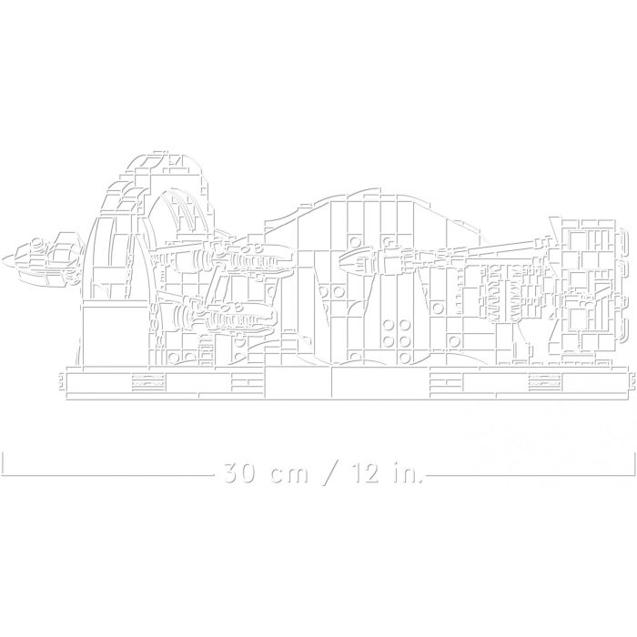 LEGO 75380 Star Wars Mos Espa Podracer Race Diorama Nave Espacial 4