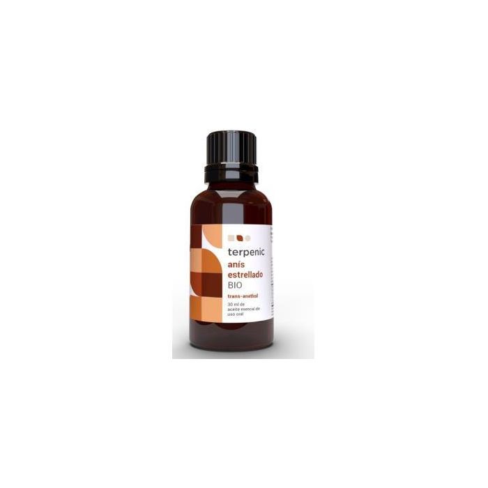 Anis Estrellado Aceite Esencial Bio 30Ml. Anis Estrellado Aceite Esencial Bio 30Ml.