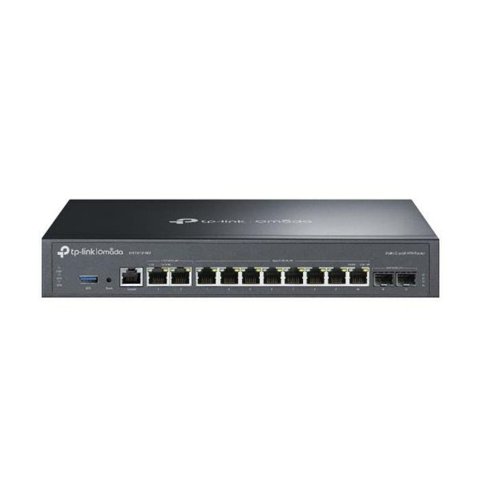 Router TP-Link ER7412-M2 Negro USB RJ45 Ethernet LAN USB x 1