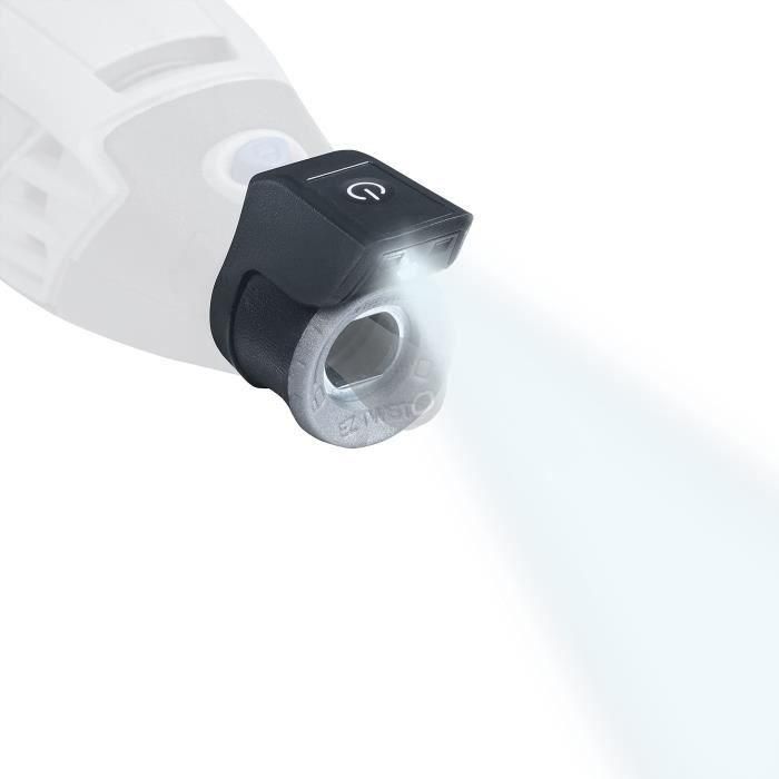 Dremel LM1 Luz de herramienta rotativa multiusos, módulo de iluminación LED ajustable 360° para máxima precisión 5