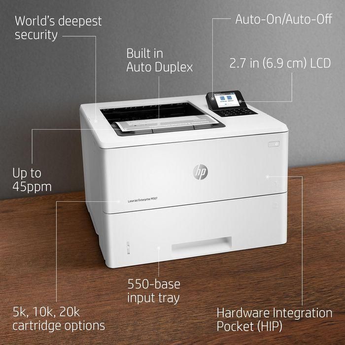 HP LaserJet Enterprise M507dn 1200 x 1200 DPI A4 7