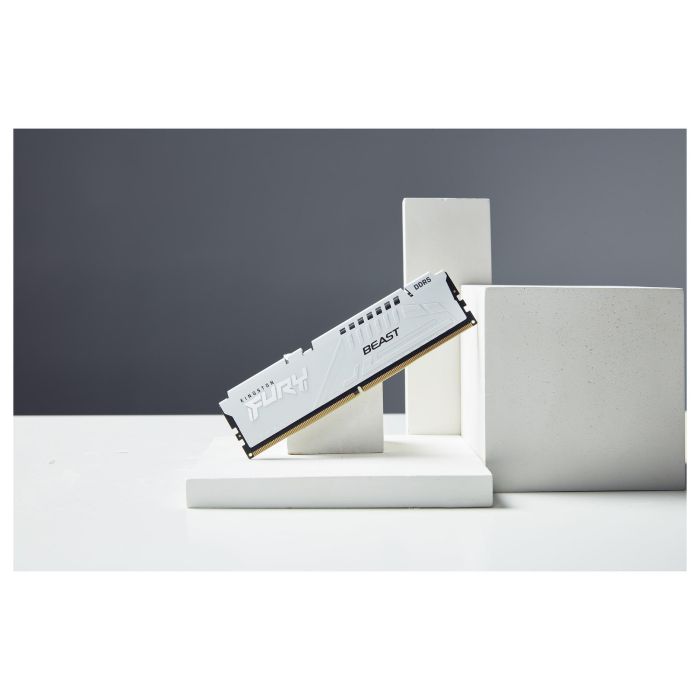 Kingston FURY Beast 16GB 6000MT/s DDR5 CL36 Blanco EXPO - KF560C36BWE2-16 9 Kingston FURY Beast 16GB 6000MT/s DDR5 CL36 Blanco EXPO - KF560C36BWE2-16 9
