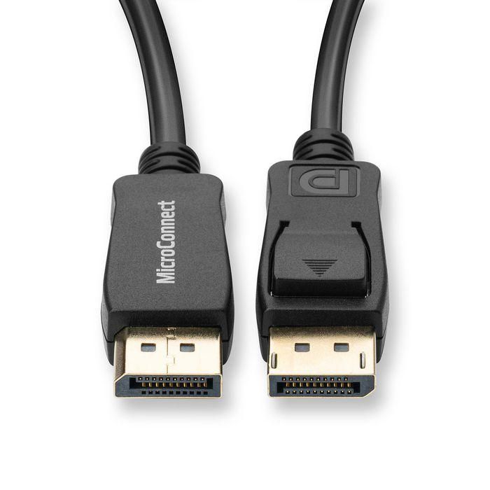 MicroConnect 4K DisplayPort 1.2 Cable, 7m 1 MicroConnect 4K DisplayPort 1.2 Cable, 7m 1