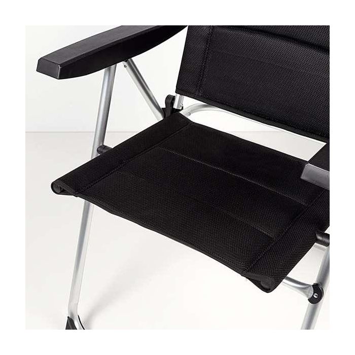 Silla de playa aluminio plegable acolchado deluxe multiposiciones 49x59x105cm 2 Silla de playa aluminio plegable acolchado deluxe multiposiciones 49x59x105cm 2