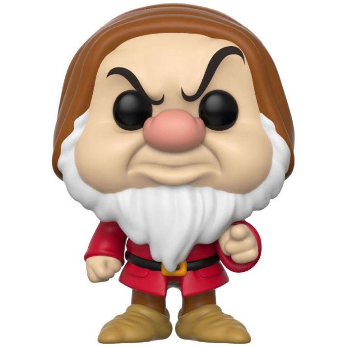 FUNKO Figura POP Disney Blancanieves y los Siete Enanitos Gruñón - Vinilo 9cm