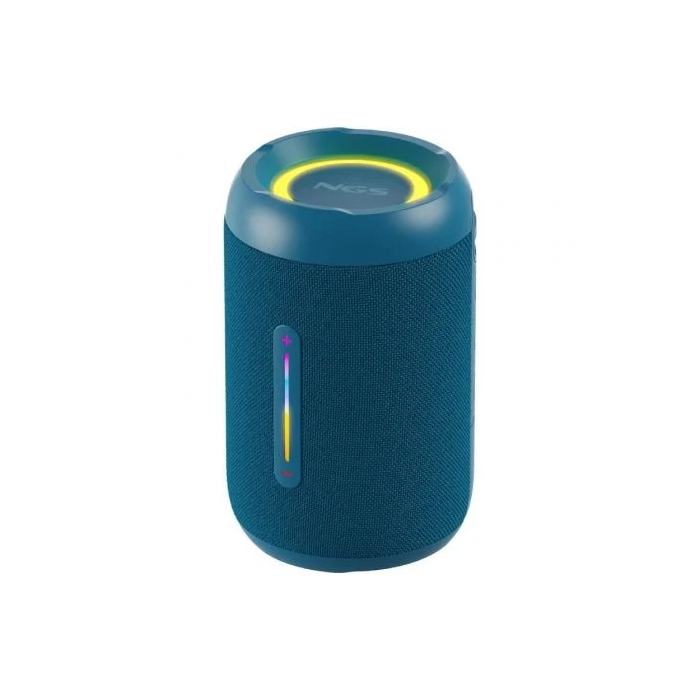 Altavoz Bluetooth Portátil NGS ROLLERFURIA2TINYBLUE Azul 20 W Altavoz Bluetooth Portátil NGS ROLLERFURIA2TINYBLUE Azul 20 W