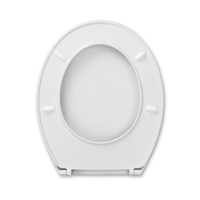 CEDO Asiento de inodoro Rio Beach blanco 46x38.3x4.9cm 2 CEDO Asiento de inodoro Rio Beach blanco 46x38.3x4.9cm 2