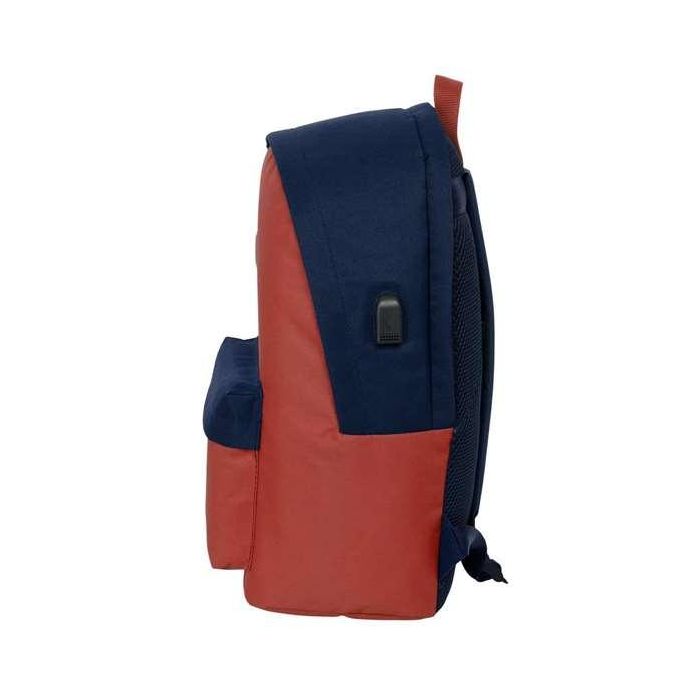 Safta Mochila Doble para Portátil 15,6" con USB Colección El Pulpo Basics 440x310x180 mm 2 Safta Mochila Doble para Portátil 15,6" con USB Colección El Pulpo Basics 440x310x180 mm 2