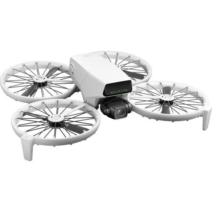 Drone con cámara - DJI - Flip Fly More Combo (DJI RC 2) (GL) - Protector de hélice plegable - CMOS 1/1.3 - HDR 4K/60 fps - 31 min de vuelo 1 Drone con cámara - DJI - Flip Fly More Combo (DJI RC 2) (GL) - Protector de hélice plegable - CMOS 1/1.3 - HDR 4K/60 fps - 31 min de vuelo 1