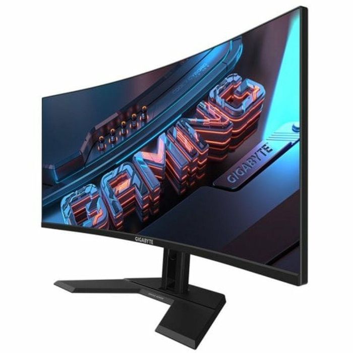 Monitor Gigabyte GS34WQC 34" Wide Quad HD 9 Monitor Gigabyte GS34WQC 34" Wide Quad HD 9