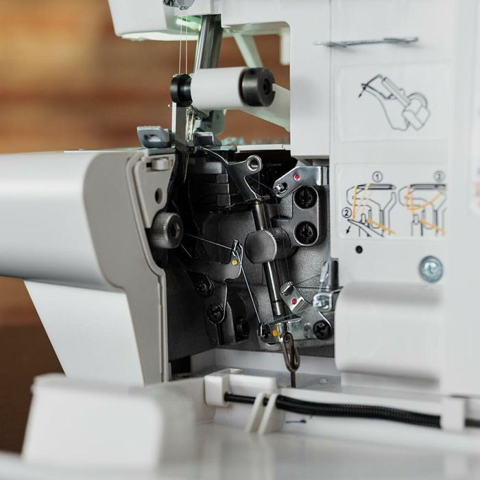 Máquina de Coser Cecotec BelleCouture OverLock 8