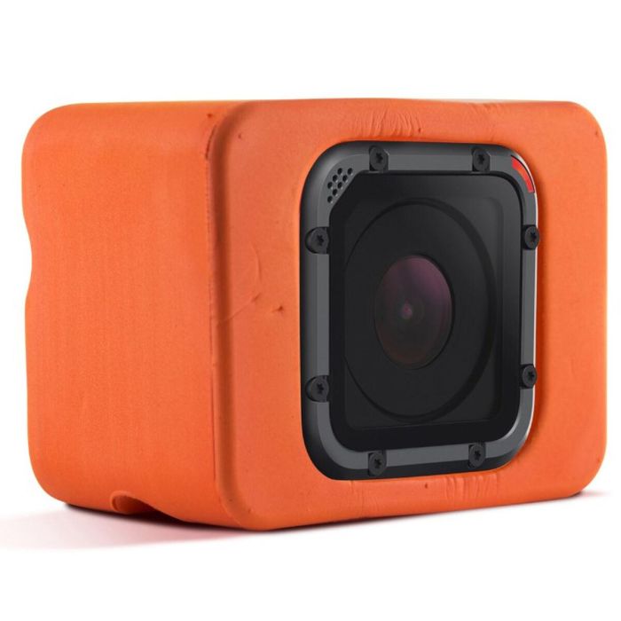 Funda de Esponja Flotante para Go Pro Hero 5 Session KSIX Naranja 4