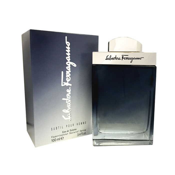 Perfume Hombre Salvatore Ferragamo EDT Subtil Pour Homme 100 ml