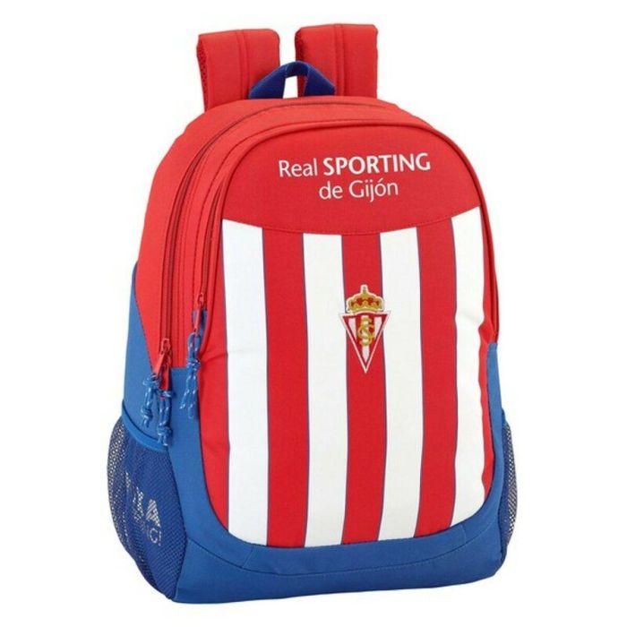 Mochila Escolar Real Sporting de Gijón 2 Mochila Escolar Real Sporting de Gijón 2