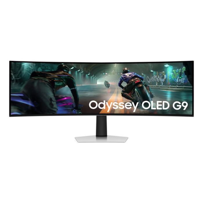 Samsung Monitor Gaming Curvo Odyssey OLED 49" Dual QHD (5120x1440) Ultra Panorámico 32:9 144Hz 0.03ms G-SYNC FreeSync 1 Samsung Monitor Gaming Curvo Odyssey OLED 49" Dual QHD (5120x1440) Ultra Panorámico 32:9 144Hz 0.03ms G-SYNC FreeSync 1