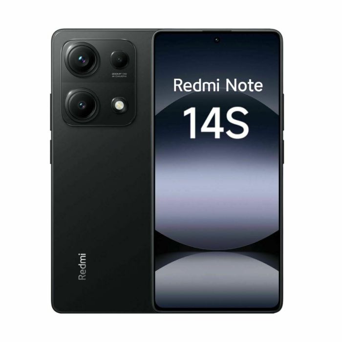 Smartphone Xiaomi REDMI NOTE 14S 6,67" 8 GB RAM Negro 14