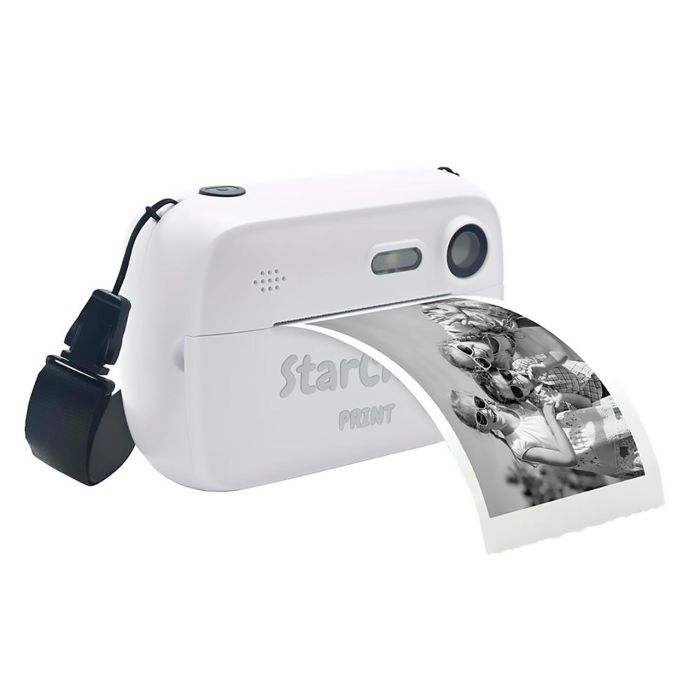 Lexibook Cámara Infantil de Impresión Instantánea para Selfie y Fotografía, con Luces, Plástico, 4+ Años - 11,2x5x8 cm 1 Lexibook Cámara Infantil de Impresión Instantánea para Selfie y Fotografía, con Luces, Plástico, 4+ Años - 11,2x5x8 cm 1