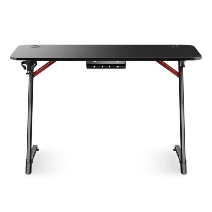 Mesa de Escritorio Gaming Spirit of Gamer Headquarter 250 Negro 2 Mesa de Escritorio Gaming Spirit of Gamer Headquarter 250 Negro 2