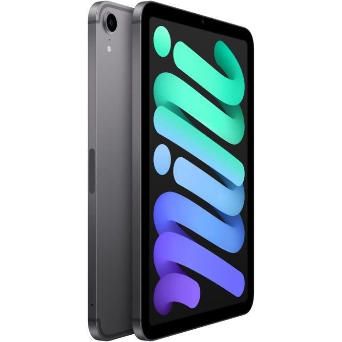 APPLE iPad mini (2021) 8,3 WiFi + Cellular - 64 GB - Gris espacial 1 APPLE iPad mini (2021) 8,3 WiFi + Cellular - 64 GB - Gris espacial 1