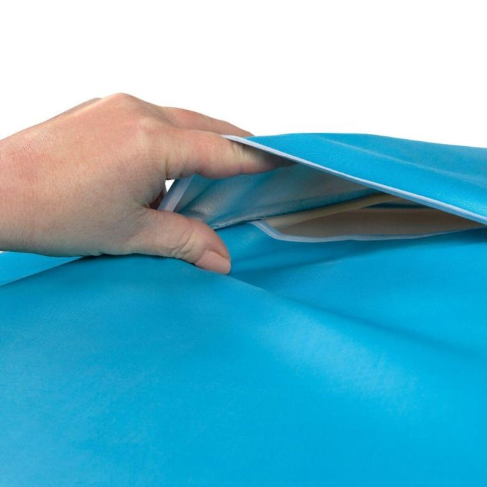 Sombrilla Aktive Azul Ø 200 cm 200 x 200 x 200 cm 200 x 198,5 x 200 cm UV50 (6 Unidades) 2