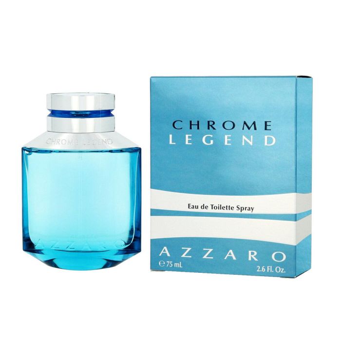 Azzaro Chrome legend eau de toilette pour homme 75 ml vaporizador